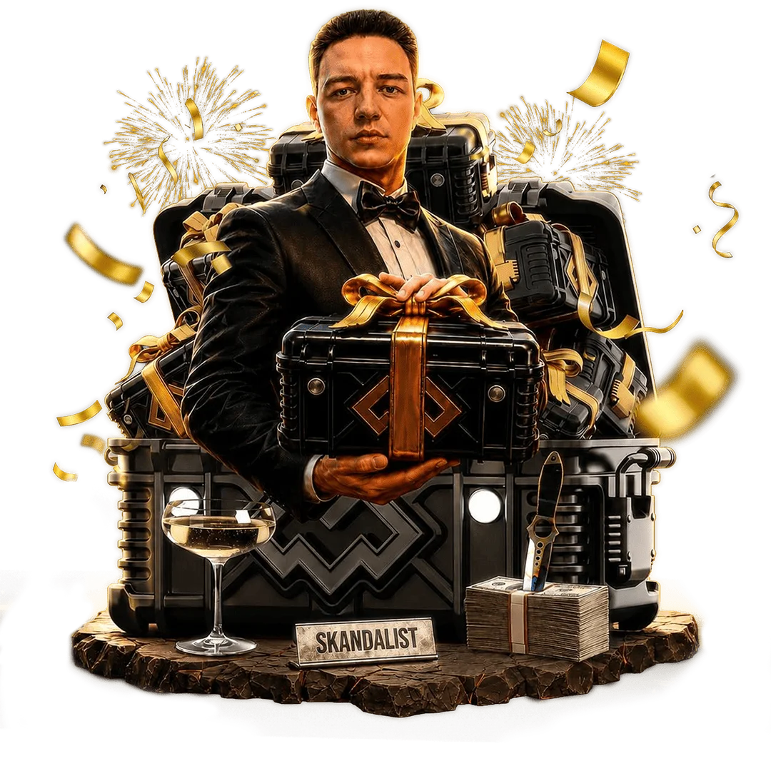 Кейс Skandalist39